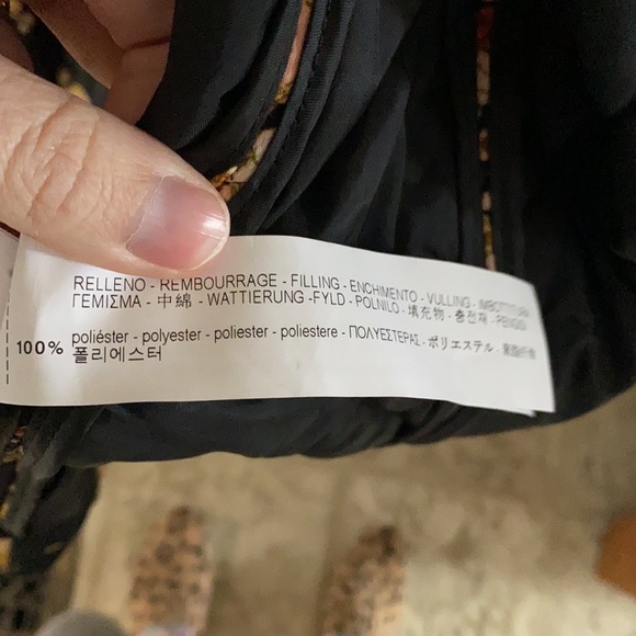 COPY - 💫 Zara Quilted Floral Jacket - M/L 💫 - Picture 6 of 9